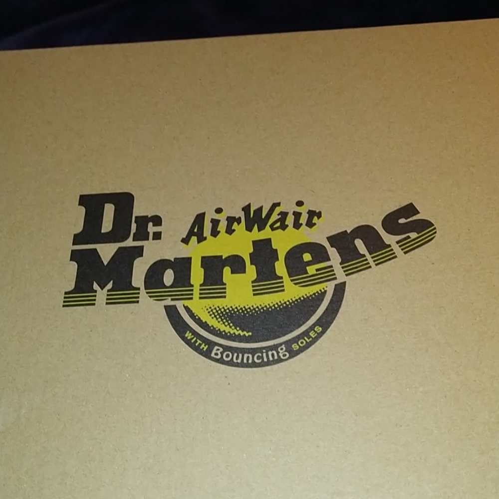 size 10 women's (US) black doc martens